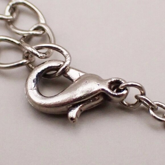 TIFFANY & CO. Open Heart 22mm Chain Necklace Ag 925 Elsa Peretti Silver 02YH718 - Picture 10 of 10